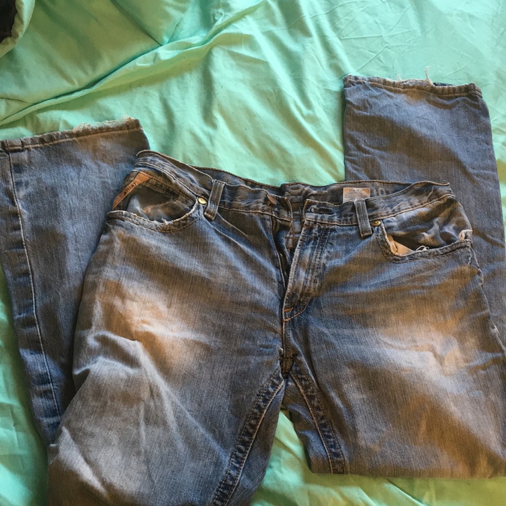 Ariat Jeans 34/34 Low Rise Boot Cut